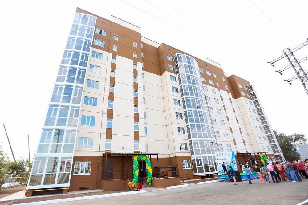 Оралда көп қабатты көне үйлерден құтылудың әдісі табылды