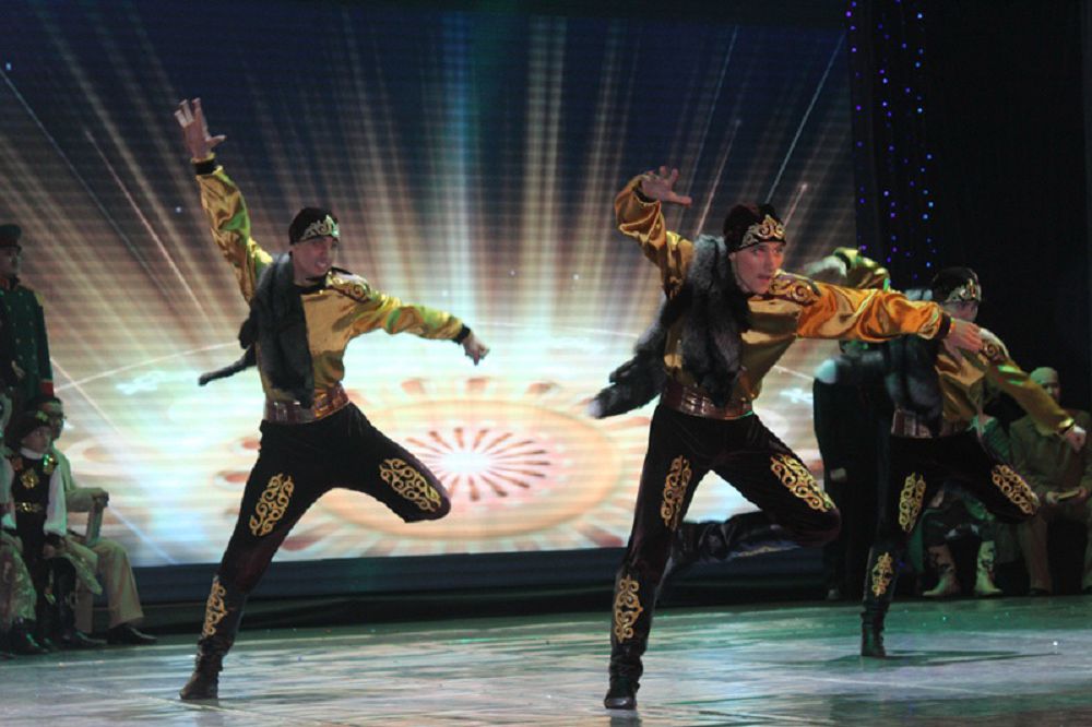 Қызылжар өңірінде ХІІІ ұлттық Дельфий ойындарының ашылуы өтті