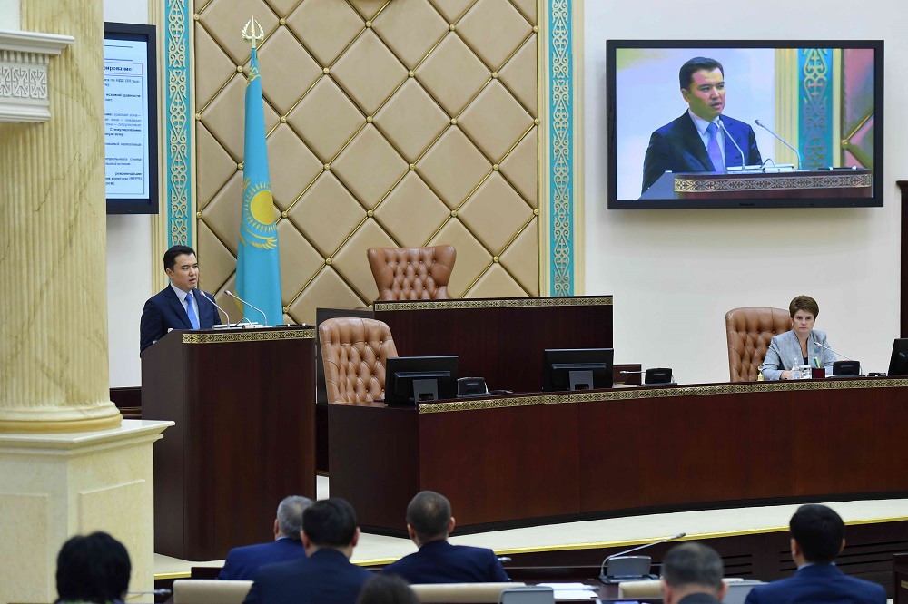 Сенатта Салық кодексі таныстырылды