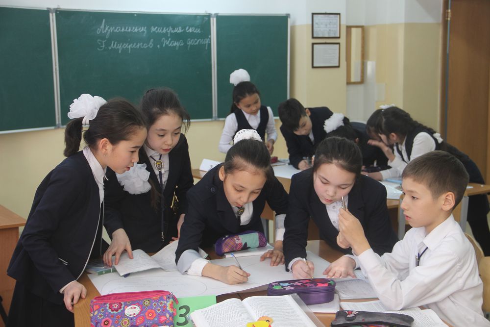 Астанада ойындар жүйесін ұсынатын балалар орталығы жұмыс істейді