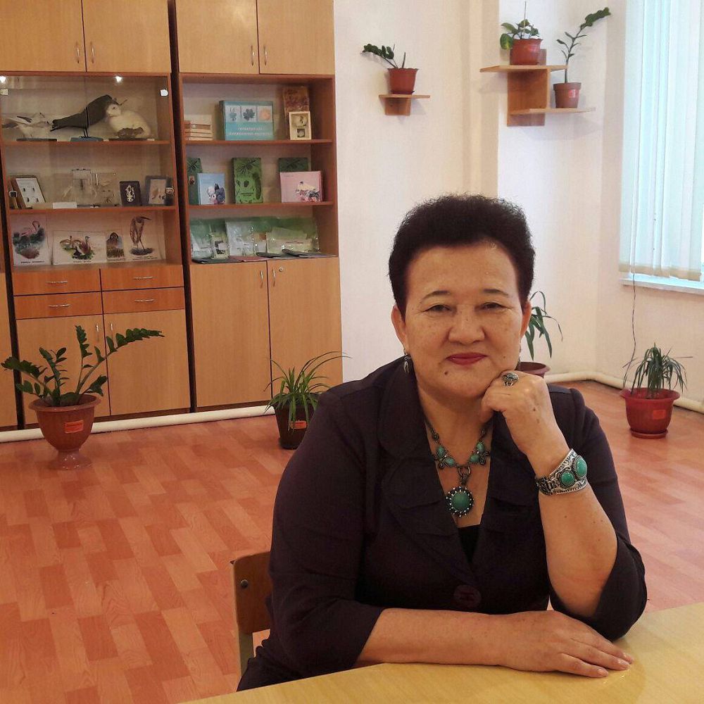 Ұстанымы берік ұстаз - Нұрша Оразахынова