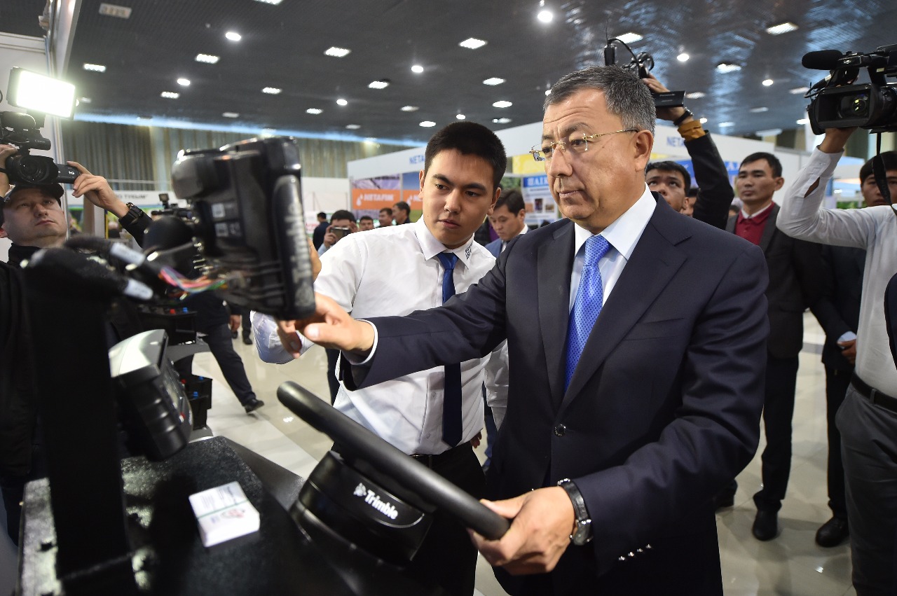 ОҚО-да халықаралық мамандандырылған ауылшаруашылық көрмесі басталды