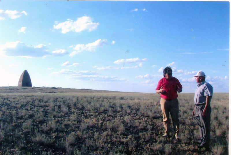 Кербез күмбез. Қозы Көрпеш-Баян сұлу ескерткіші 