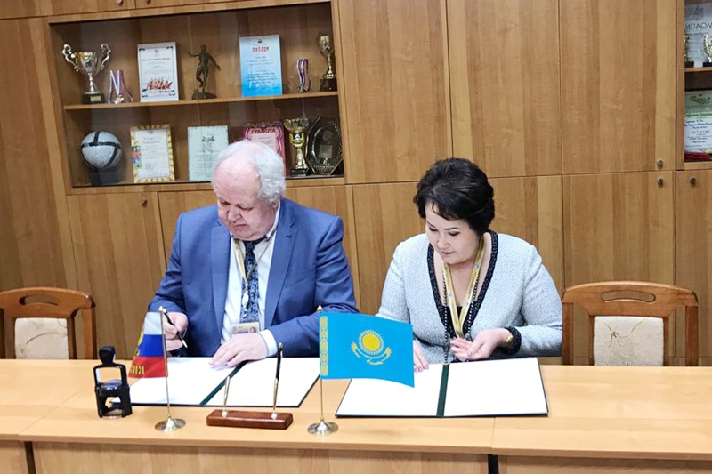 Қыздар университеті шетелдің беделді жоғары оқу орындарымен ынтымақтастық орнатты