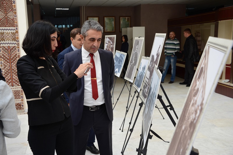 Астанада Ататүрік фотокөрмесі ашылды