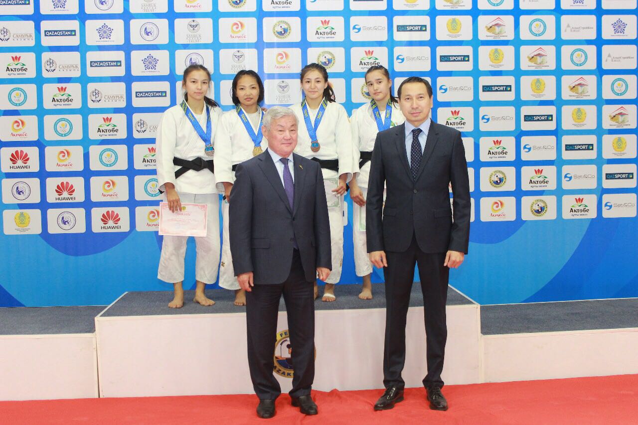 Ақтөбеде дзюдодан Қазақстан Чемпионаты басталды