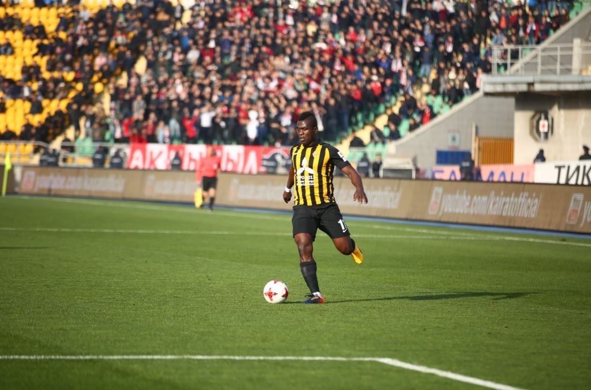 Жерар Гоу «Қайраттан» кететінін мәлімдеді