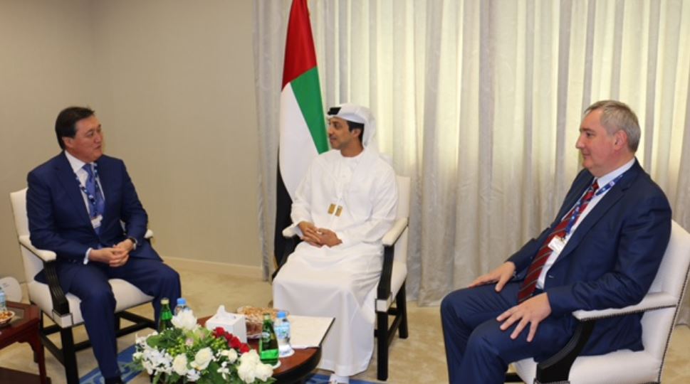 Қазақстан, Ресей, БАӘ ғарышты игеру ісін талқылады