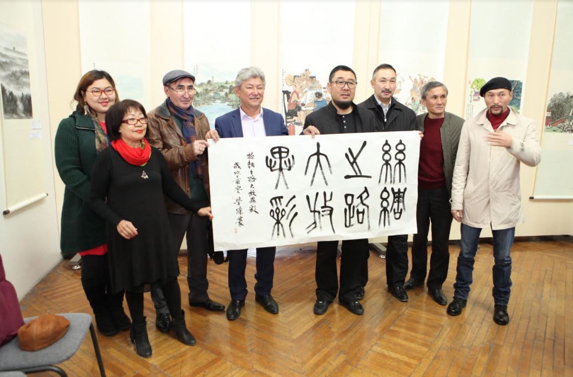 Алматыда тұңғыш рет Қытай көрмесі өтуде