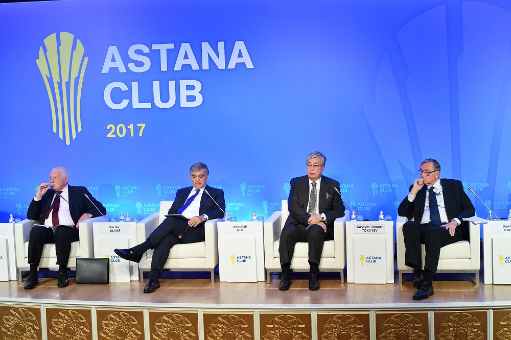 Қ. Тоқаев: Интеграция – Еуразияның болашағы