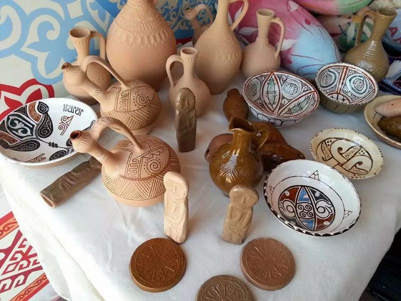 Теңдессіз туындыларды Түркістаннан табасыз