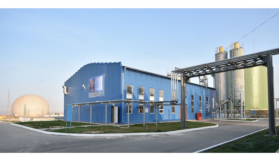 ОҚО-да Орта Азиядағы тұңғыш «Биогаз қондырғылар кешені» іске қосылды