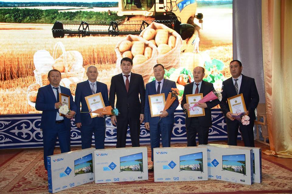 Түлкібаста биыл 31 өндірістік кооператив құрылды