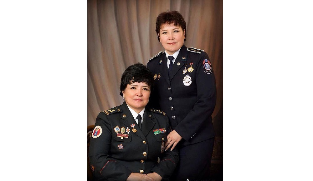 Ұлан-Батырдағы апалы-сіңлілі полковниктер
