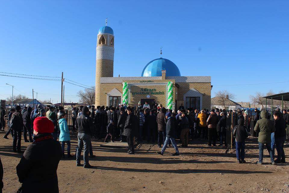 Аягөзде жаңа мешіт пайдалануға берілді