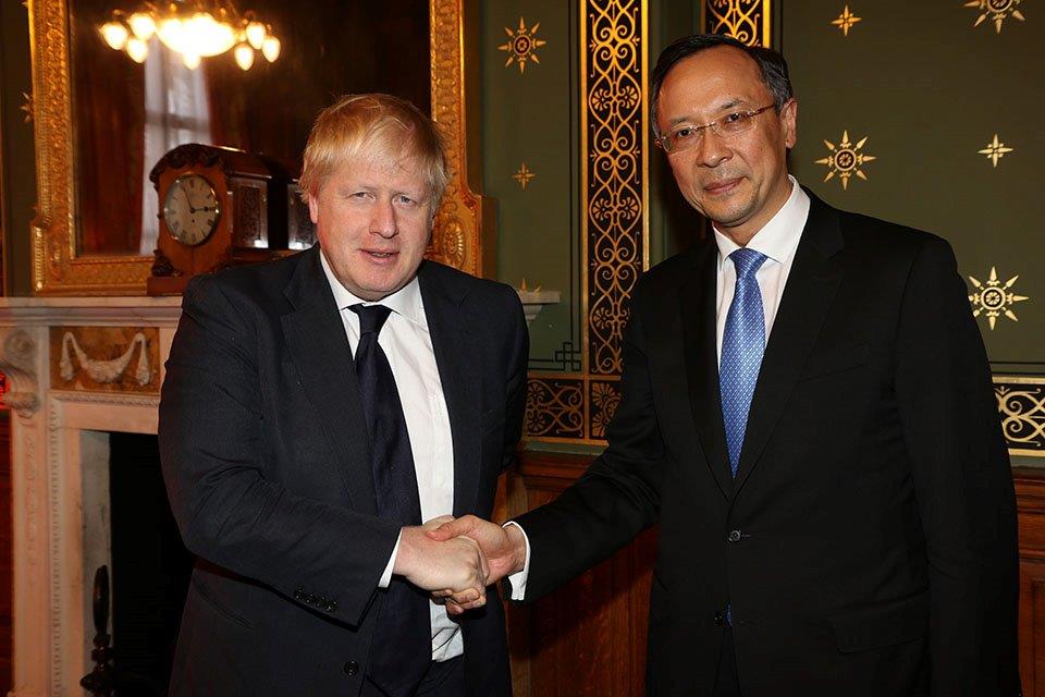 Қайрат Әбдірахманов жұмыс сапарымен Лондонға барды