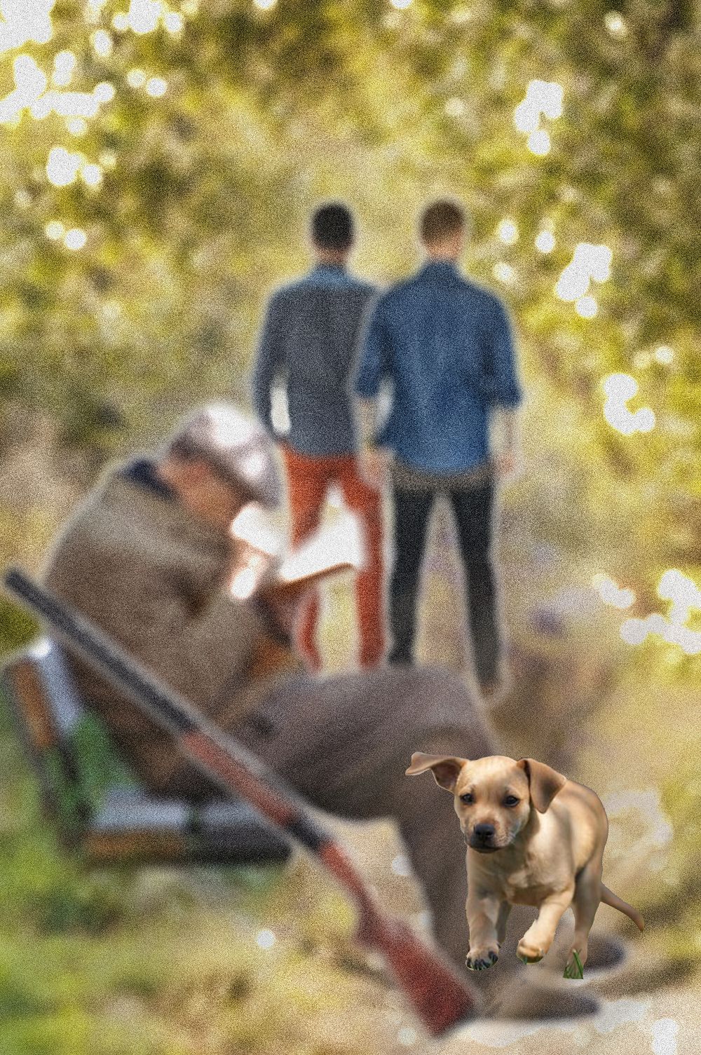 Аңшы мылтығы және жалғыздық