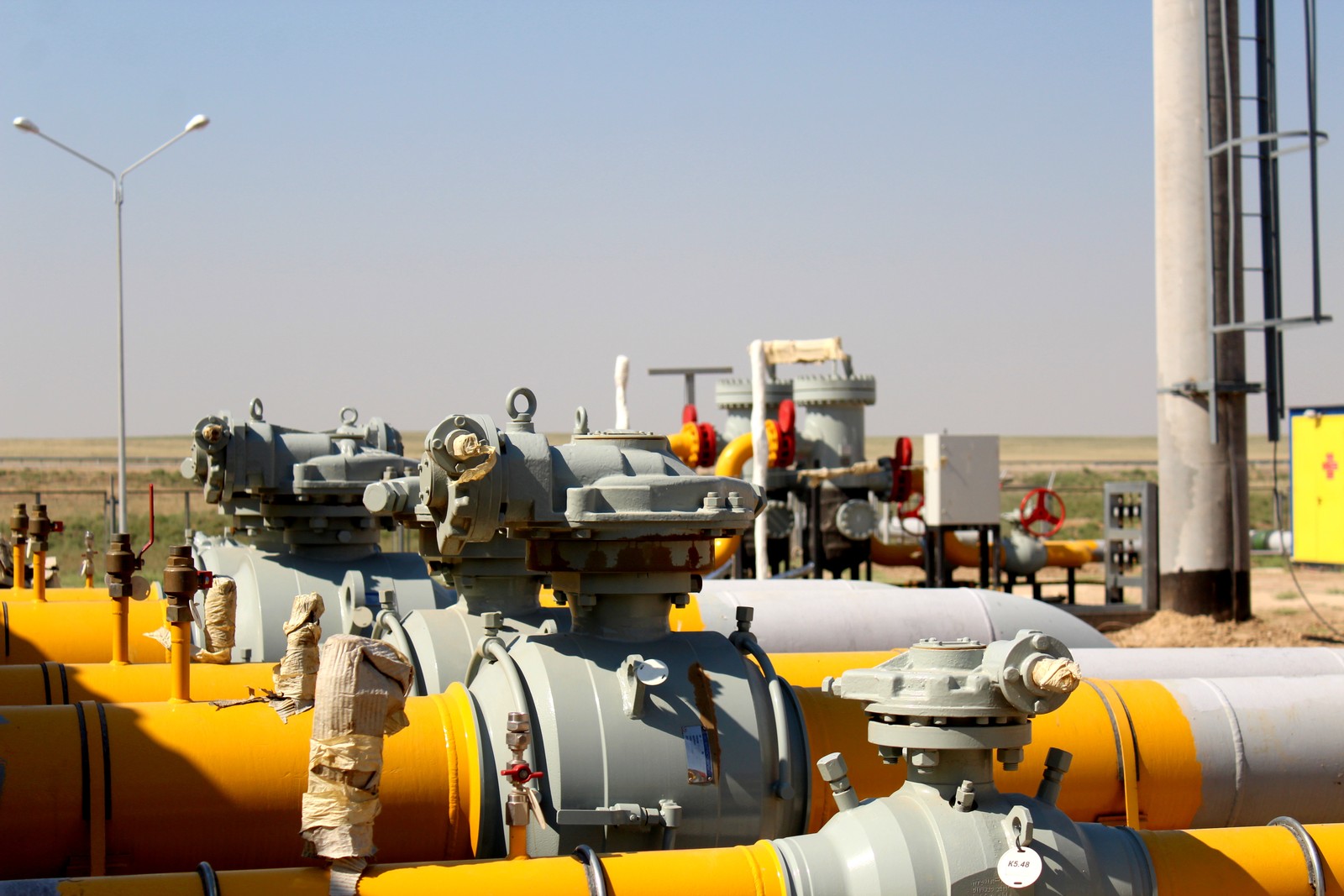 ОҚО-да аудандарға газ тартыла бастады