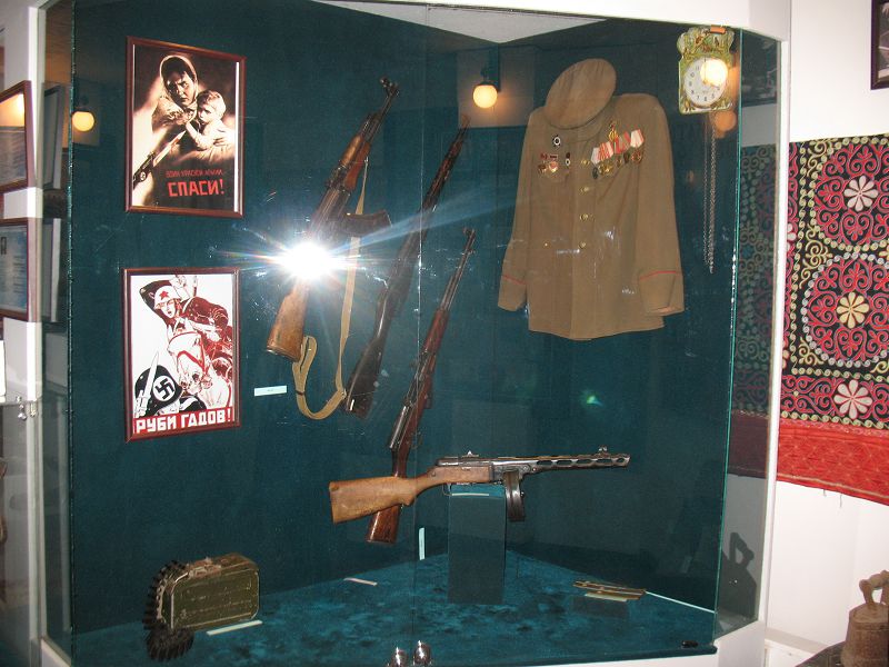 Кәрім Өтеғұлов өз ауылында тарихи-өлкетану музейін ашты