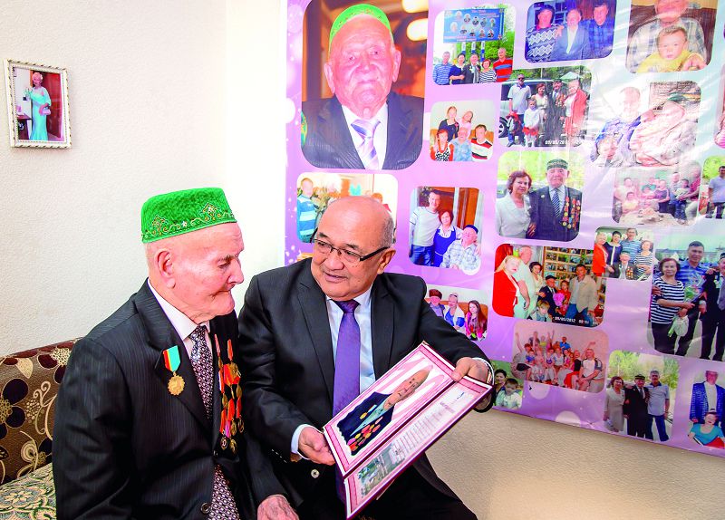 Жамбылдық теміржолшы жүзге толды