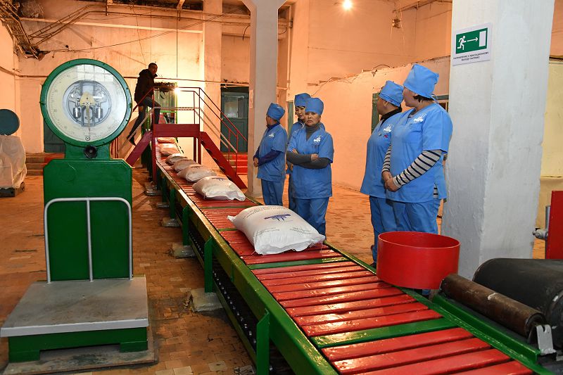 «Ақсудың» алғашқы дәмі