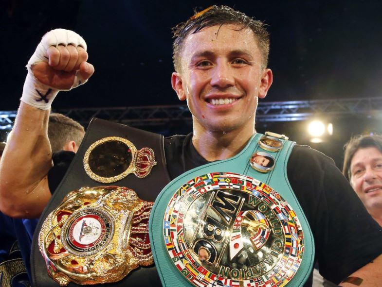 Головкин P4P рейтингінде көш бастады