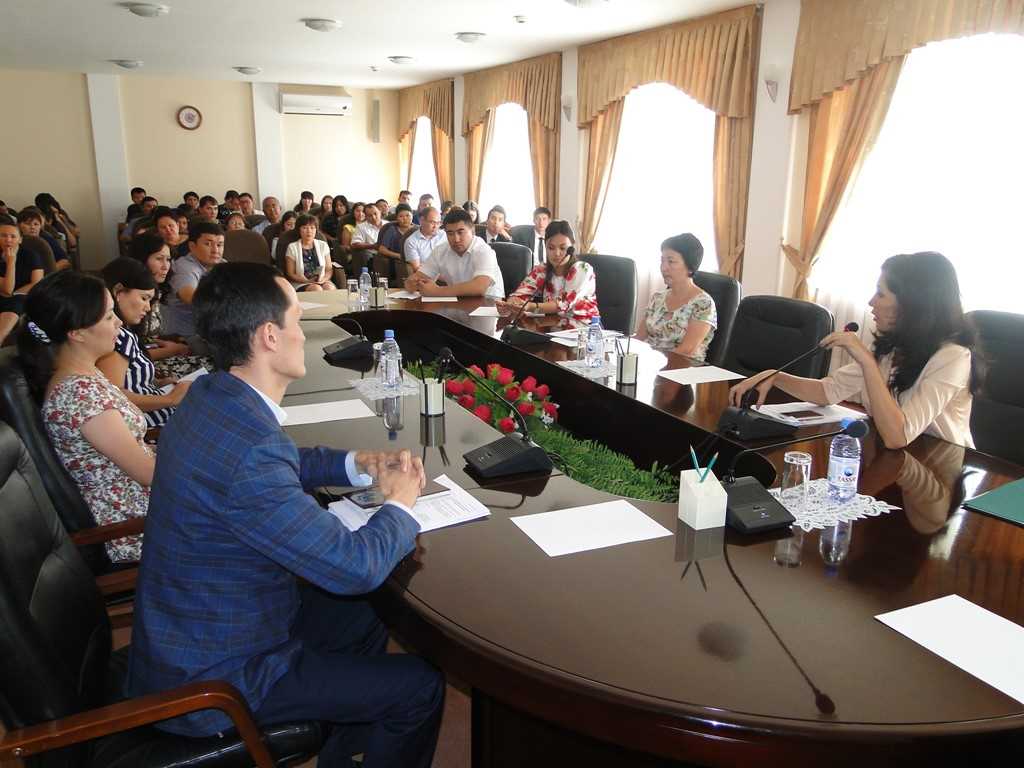 Ақмола облысында мемлекеттік қызметте жастардың үлесі артып келеді