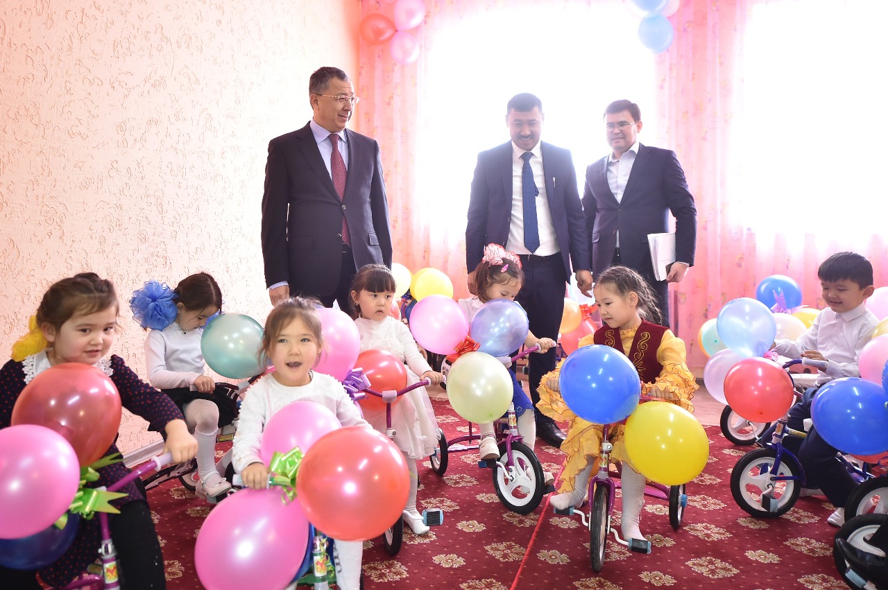 Арыста 360 орындық балабақша ашылды