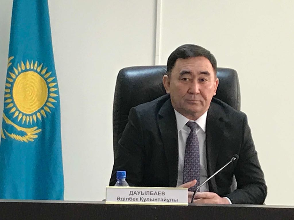 Жаңаөзенге жаңа әкім тағайындалды