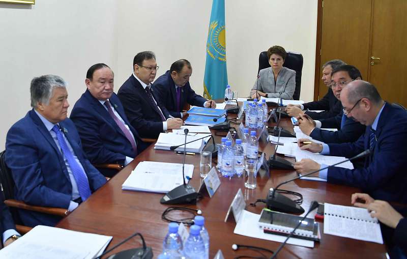 «Мемлекеттік аудит және қаржылық бақылау туралы» заңға түзетулер қаралды