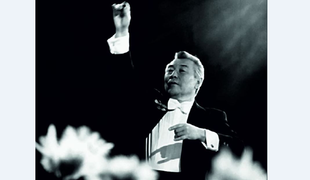 Тұңғыш кәсіби дирижер Шамғон Қажығалиев 