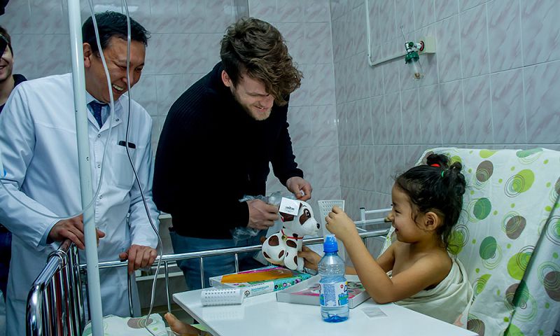 «Торпедо» хоккейшілерінің тартуы
