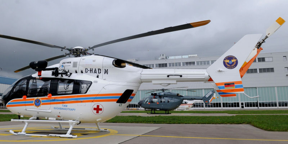 Қазақстанның санавиациясы Түркиядан ауыр паталогиясы бар нәрестені алып келді