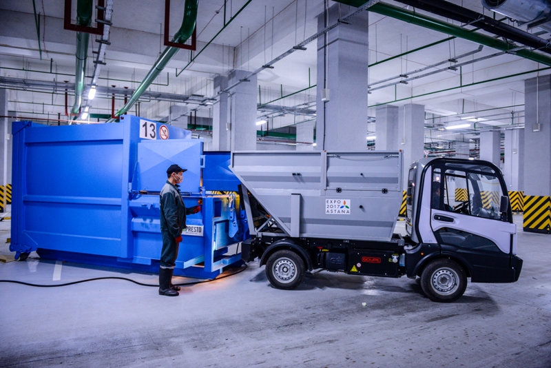 ЭКСПО кезінде қоқыстардың 42 пайызын кәдеге жаратуға мүмкіндік берген жоба