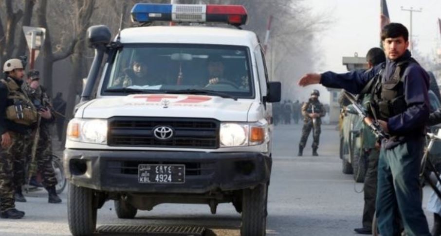 Ауғанстанда жарылыстан 41 адам опат болды