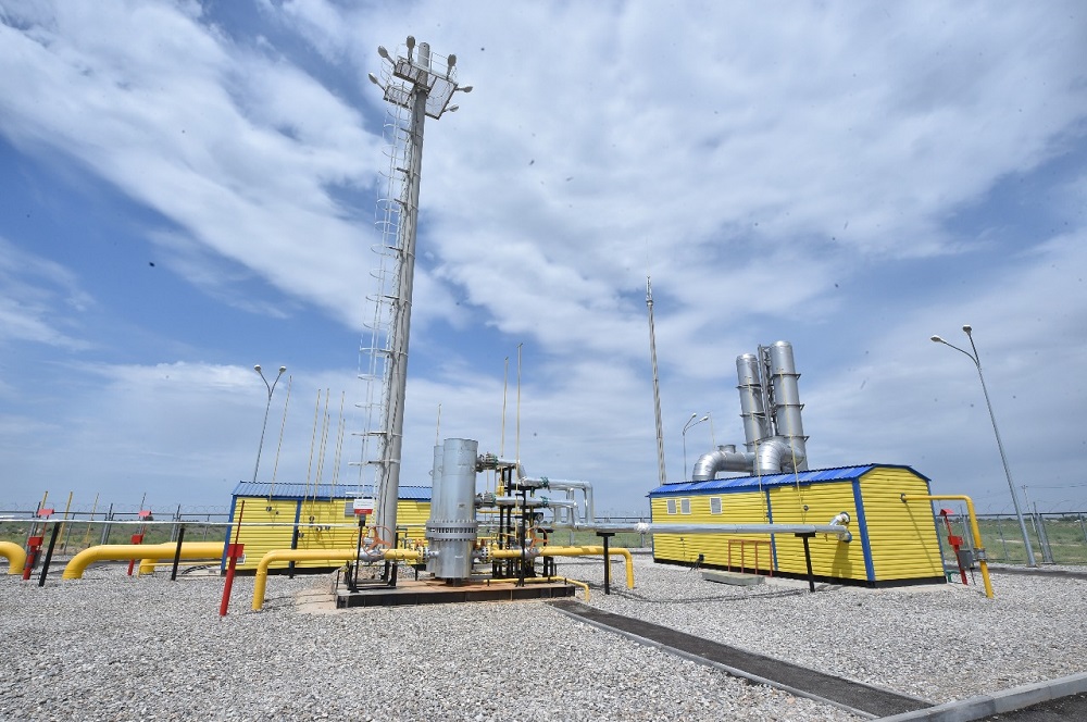 Биыл 70 мыңға жуық оңтүстікқазақстандық  табиғи газбен қамтылды