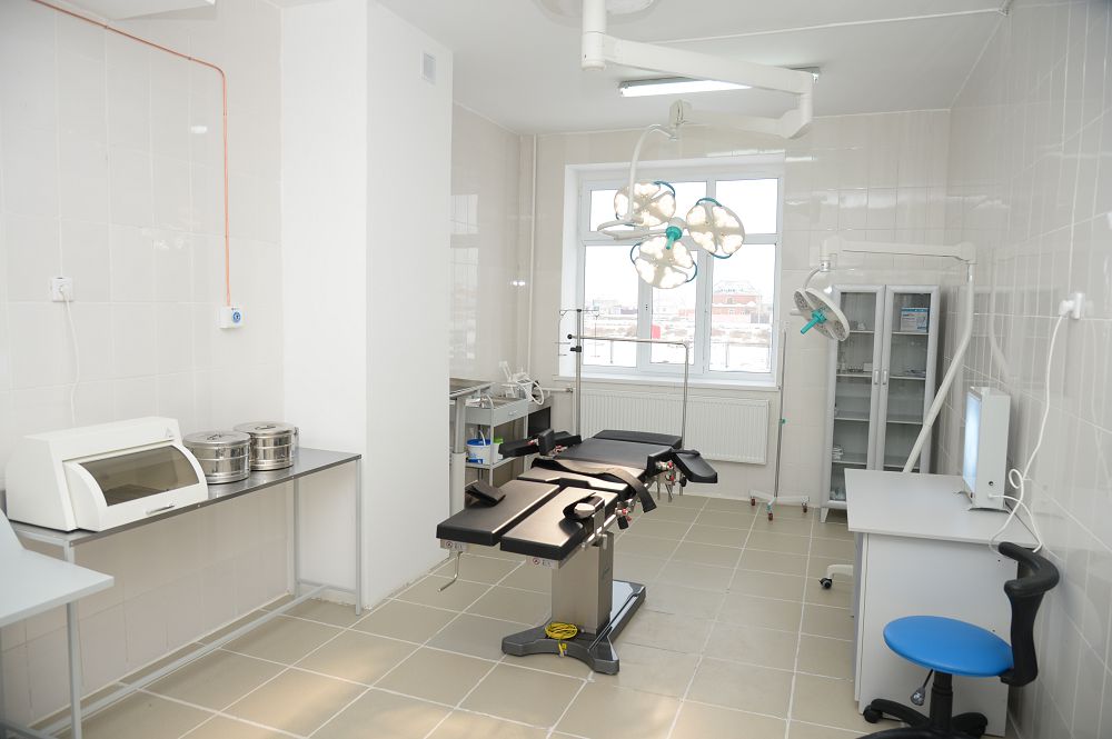 Қазалы ауданында аурухана ашылды