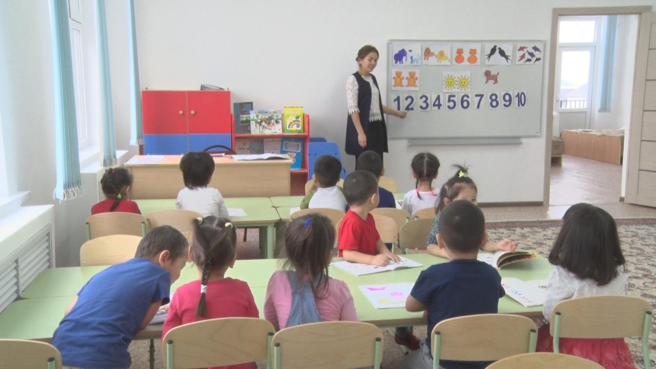 Атырауда 165 орындық жаңа балабақша ашылды