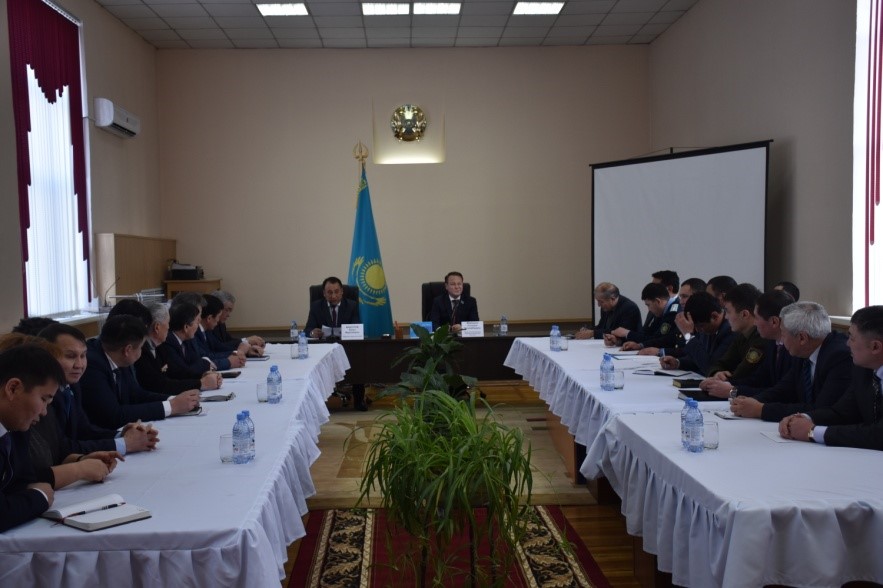 Сенатор Рысқали Әбдікеров Қарағанды облысында болды