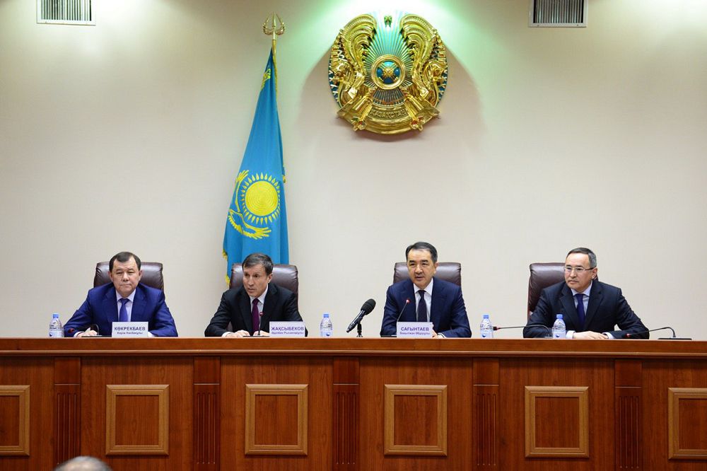 Жамбыл облысының жаңа әкімін таныстырды