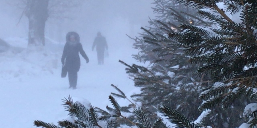 Астанада ауа райының қолайсыздығына байланысты төтенше жағдай жарияланды