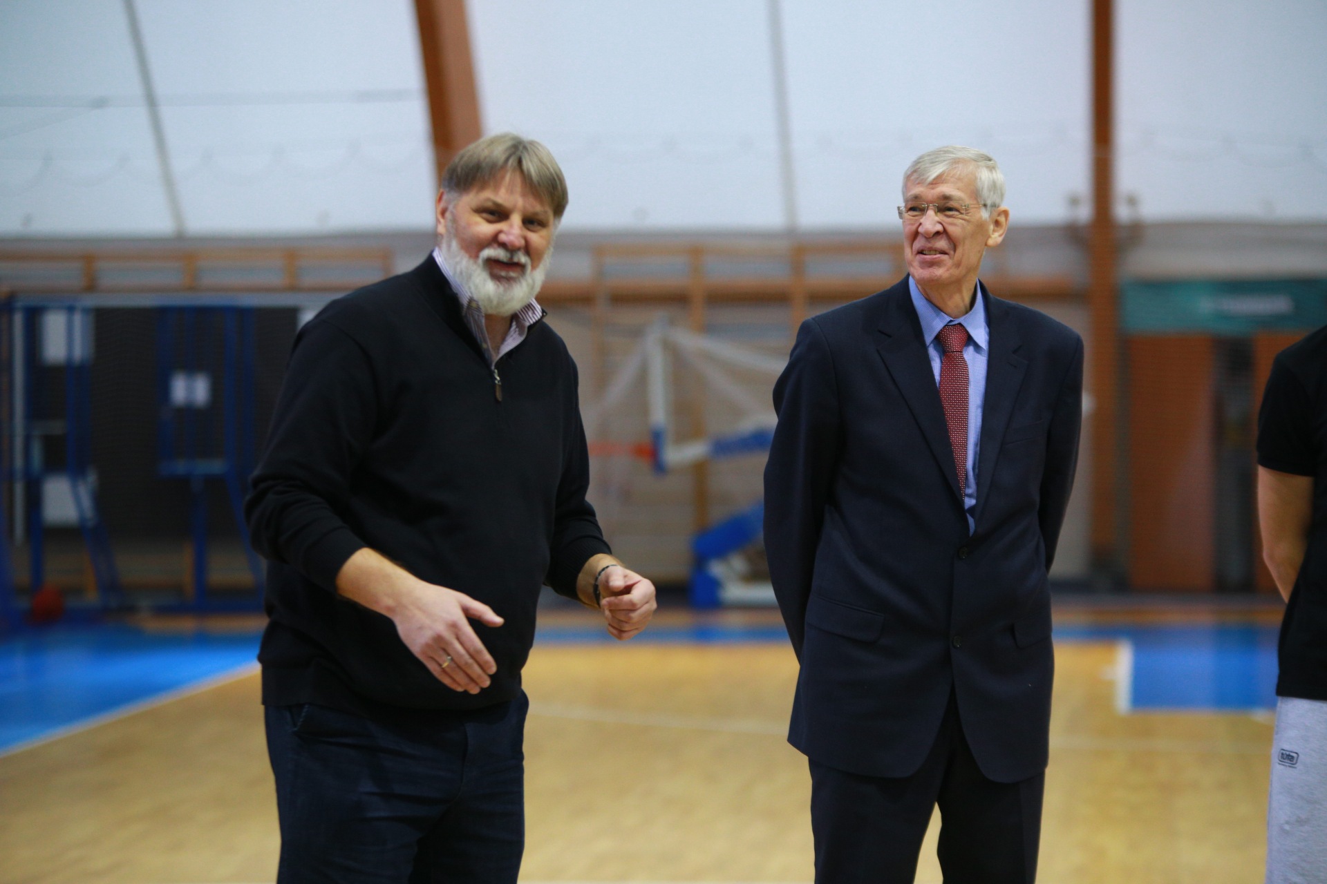 Ә.Жармұхамедов: Астананың баскетболға деген қызығушылығына таңғалдым