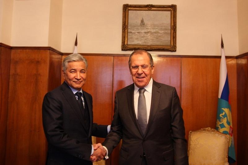 Тасмағамбетов пен Лавров елдердің БҰҰ ҚК-дегі әріптестігін талқылады