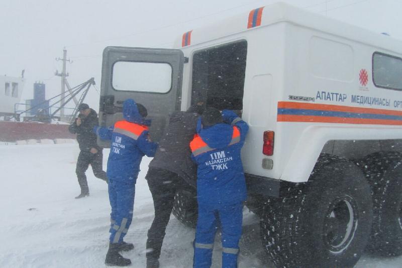 Қазақстанда қолайсыз ауа райына байланысты 30 адам көшірілді
