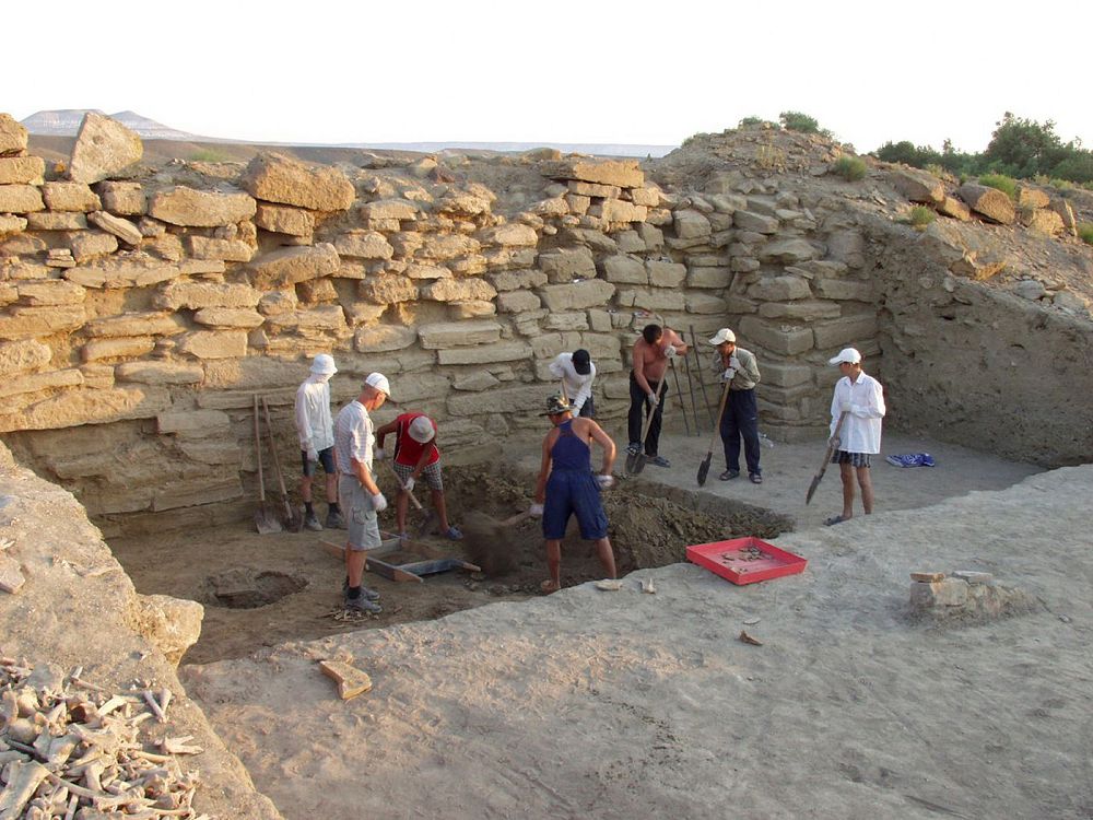 Қызылқала қалашығының құпиясы көп