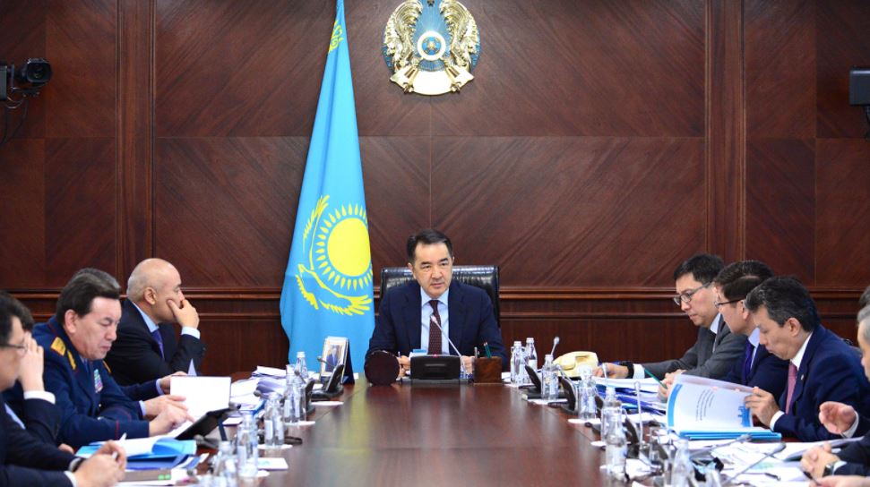 Үкіметте Елбасының Жолдауын іске асыру бойынша Жалпыұлттық шаралар жоспарының жобасы мақұлданды