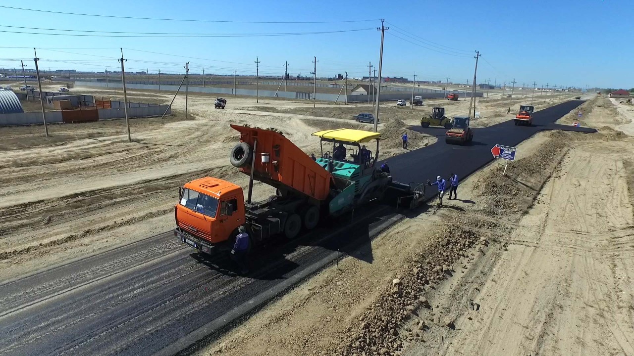 Атырау тұрғындары жол құрылысын қадағалайды