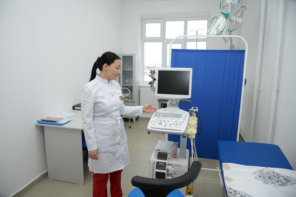 Сыр өңірінде жаңа аурухана ашылды