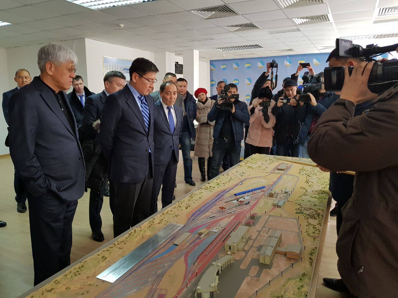 Асқар Жұмағалиев «Қорғас-Шығыс қақпасы» аймағының жұмысымен танысты