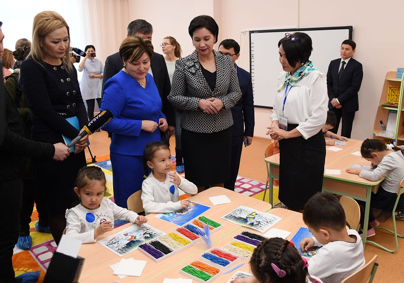 Астанада заманауи балабақша ашылды
